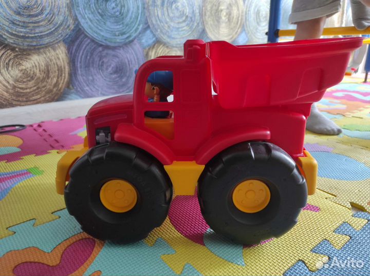 Грузовик-трансформер Mega Bloks