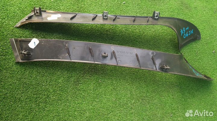 Обшивка двери багажника Volvo Xc90 B5254T2 2004