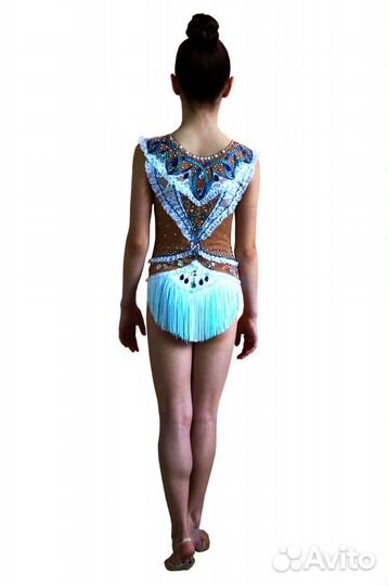 Купальник для художественной гимнастики р.146-152
