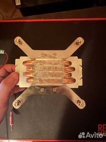 Кулер процеccорный Deepcool