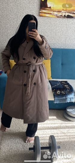 Пухавик пальто