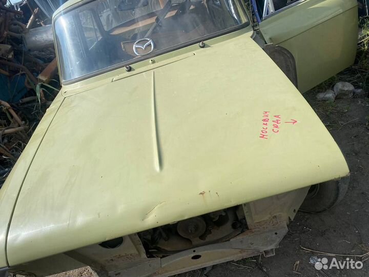 Капот Москвич 412