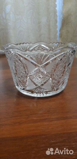 Хрустальная ваза СССР