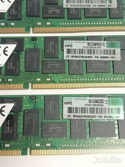 DDR4 64G 2400Mhz серверная память