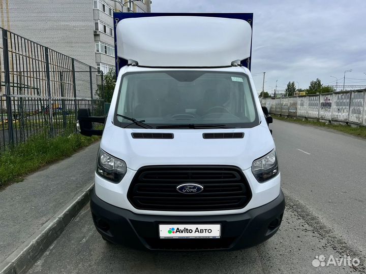 Ford Transit бортовой, 2021