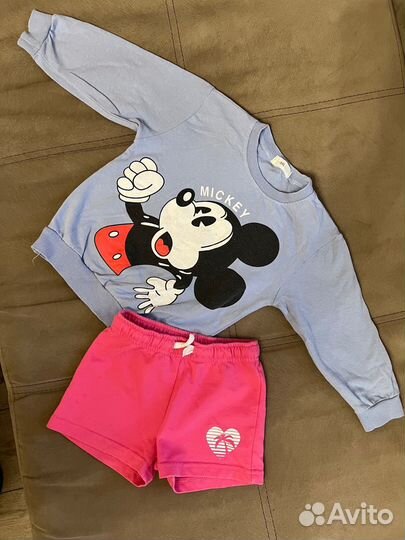 Вещи на девочку пакетом 104-110