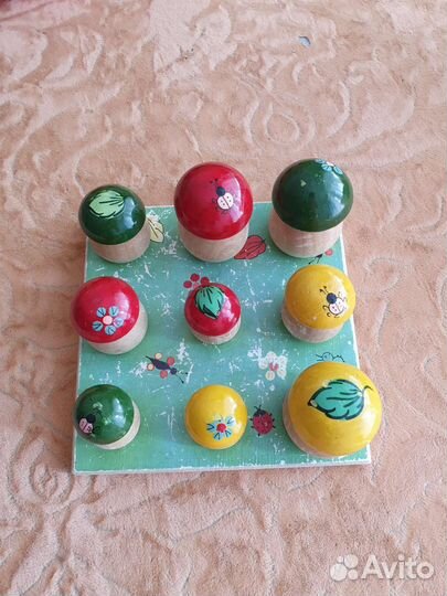 Развивающие игрушки пакетом