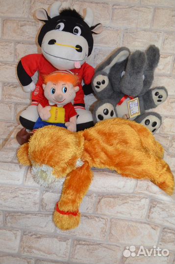 Мягкие игрушки