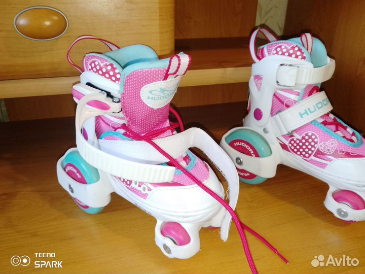 Ролики детские раздвижные 30 33