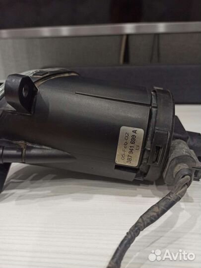 Противотуманные фары vw passat b5+