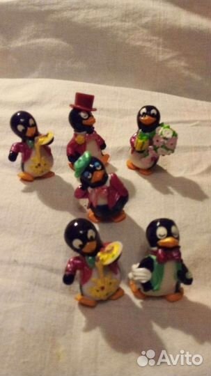 Игрушки киндер сюрприз