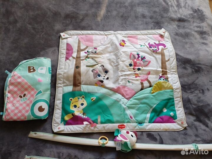 Развивающий коврик tiny love