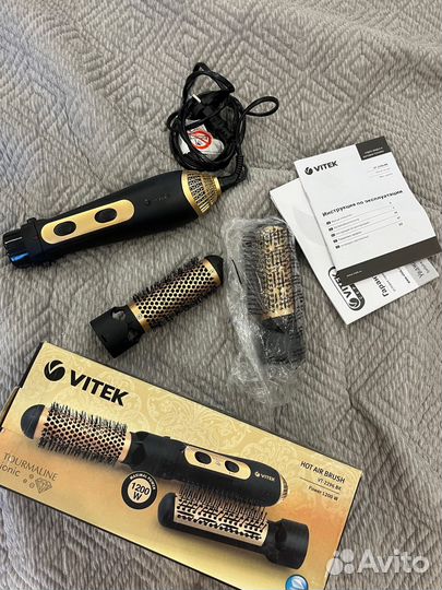 Фен-щетка vitek VT-2296