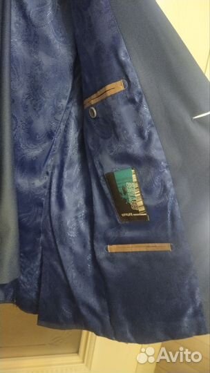 Мужской костюм размер 46