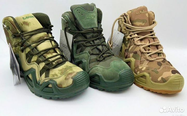 Ботинки берцы lowa кроссовки