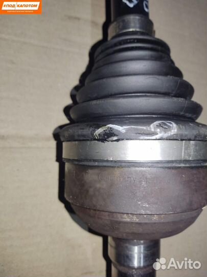 Привод лев. Opel Astra J (2009 - 2012)