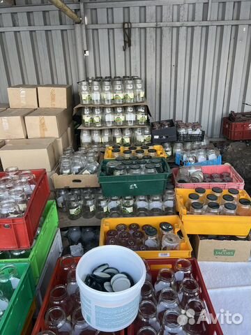 Банки стеклянные