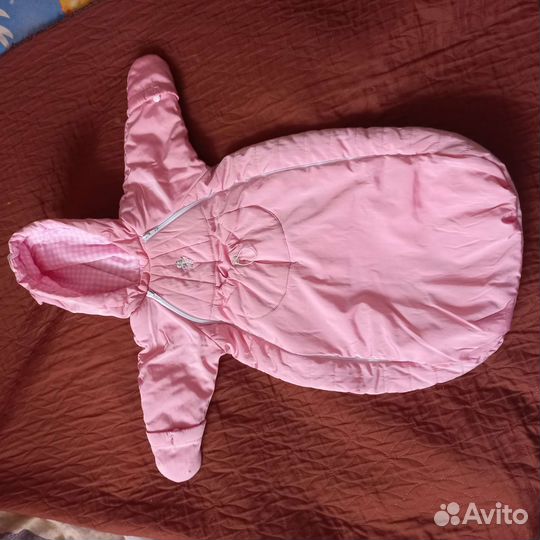 Весенний комбинезон до 74р