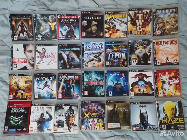 Ps 2 и ps 3 игры, лицензия