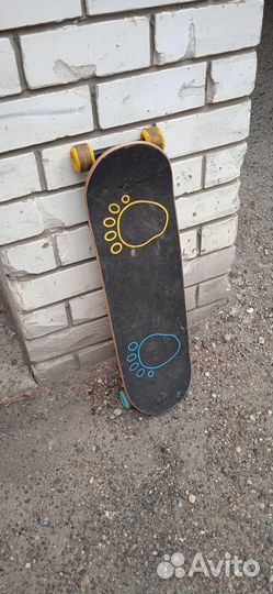 Самокат и скейтборд