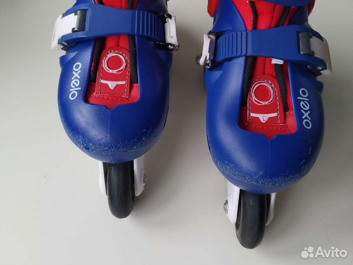 Раздвижные детские ролики oxelo 26-28