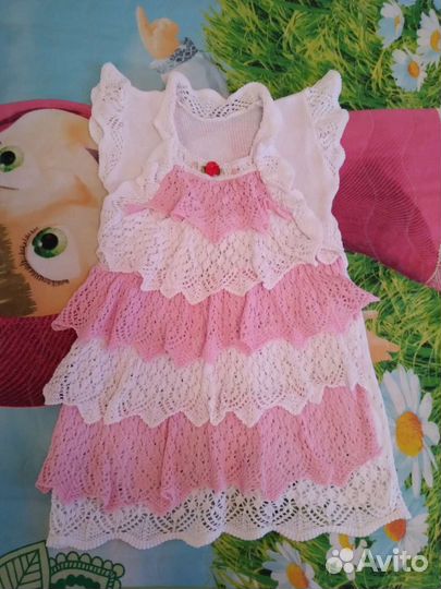 Вещи для девочки пакетом