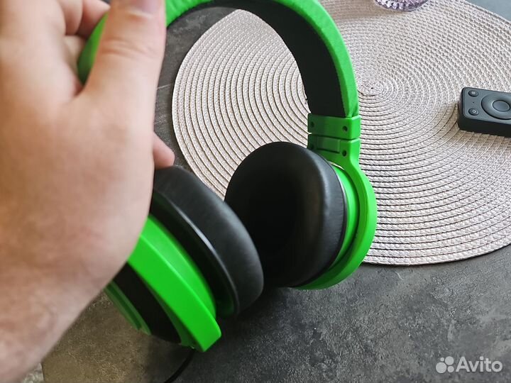 Наушники razer kraken б/у