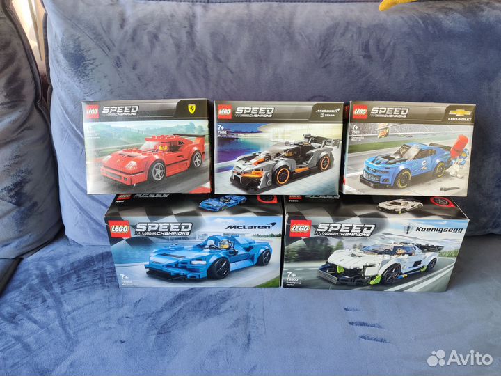 Lego Speed Champions