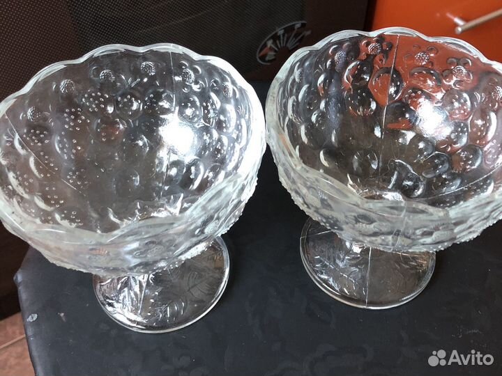 Посуда из стекла СССР