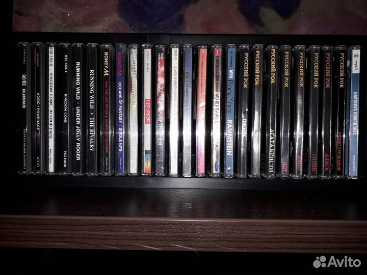 CD диски (рок, диско, шансон)