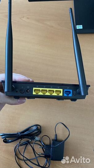 Wifi роутер asus rt n12