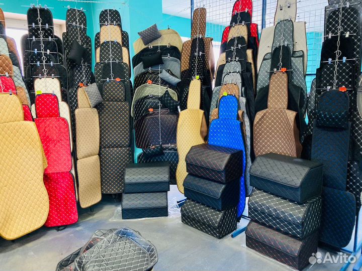 Органайзер саквояж в багажник авто