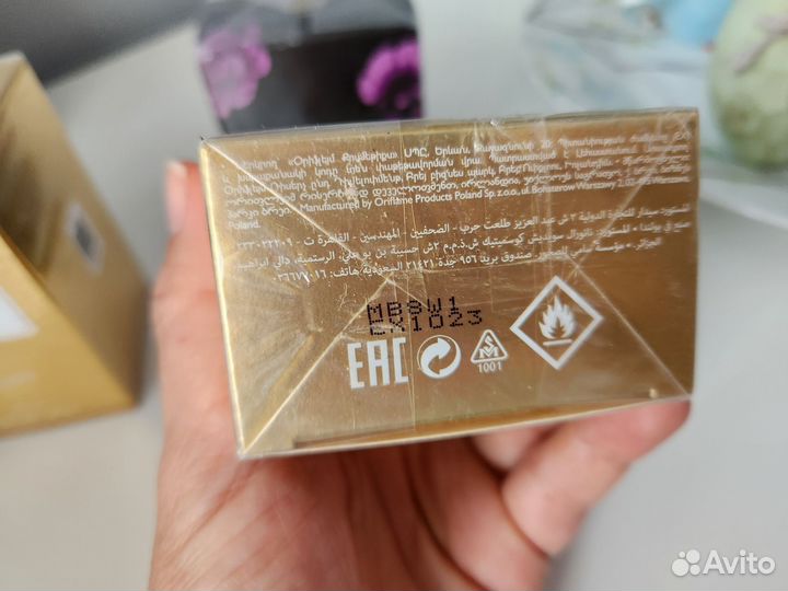 Новая Oriflame туалетная вода Giordani gold