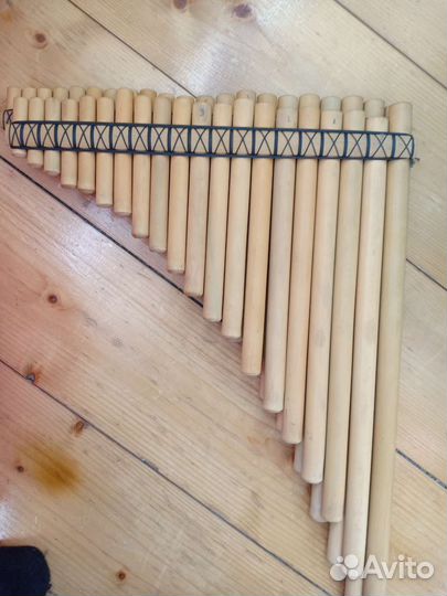 Флейты Перуанские сампонья