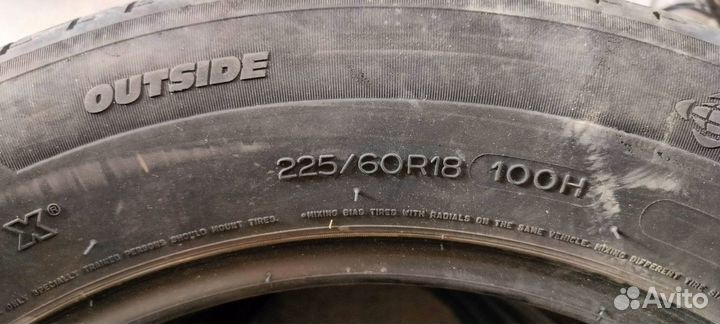 Michelin Latitude Sport 225/60 R18 100H