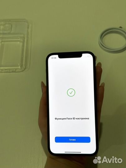 iPhone 12 128GB(Акб 87, Ростест, sim)