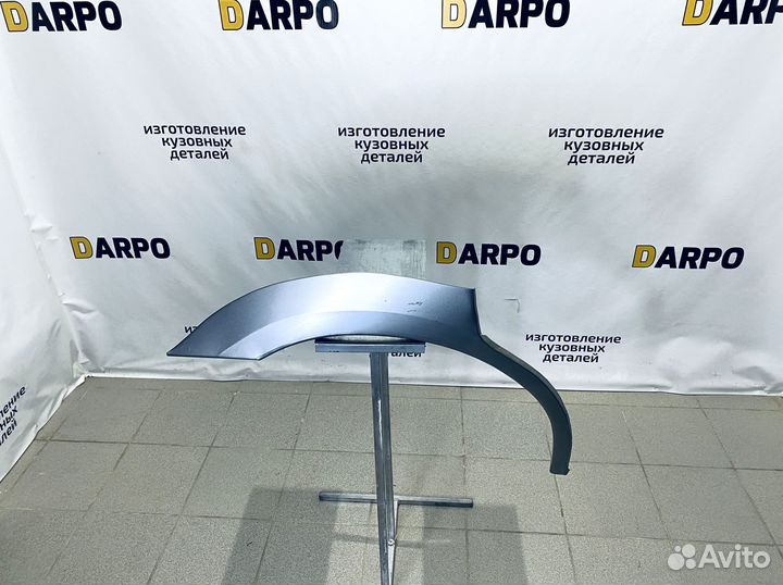 Арки для Mazda MPV 1999-2006 (LW)