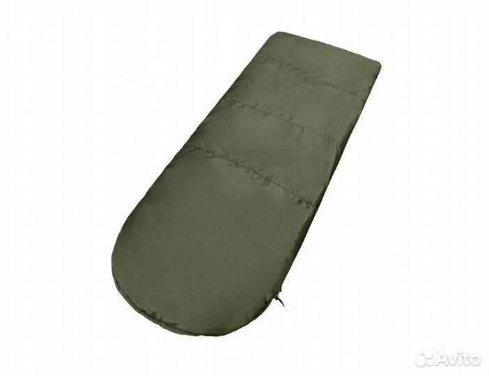 Большой спальный мешок с подголовником до +5С, XXL