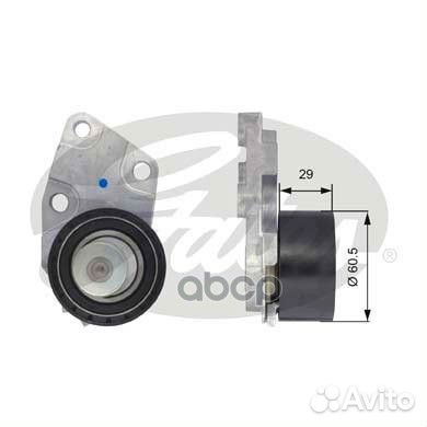 Ролик натяжителя 7784-21032 chevrolet