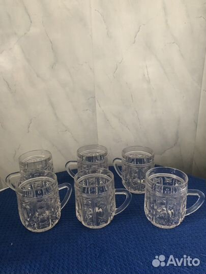 Кружки и стопки