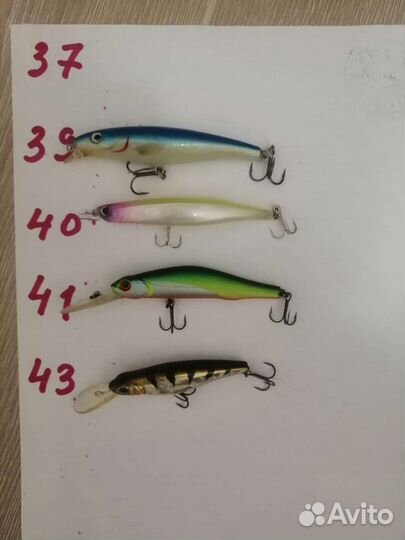 Подам воблеры