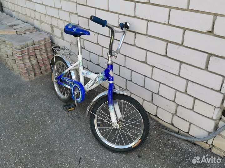 Детский велосипед 4-7 лет