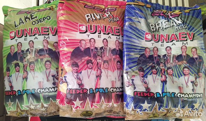 Прикормка рыболовная Дунаев