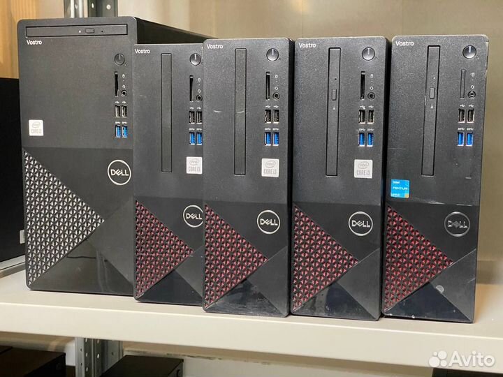 Системный блок Dell usff i3 10100 8GB 256 Wi-Fi