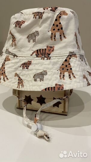 Панамы 2 шт детская летняя на завязках для Натальи