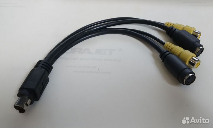 Переходник для видеовхода ATI 9-pin S-Video RCA