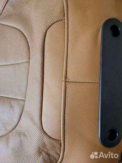 BMW F15, F16 обивка спинки сиденья