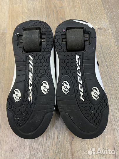 Кроссовки на колесах heelys р. 34