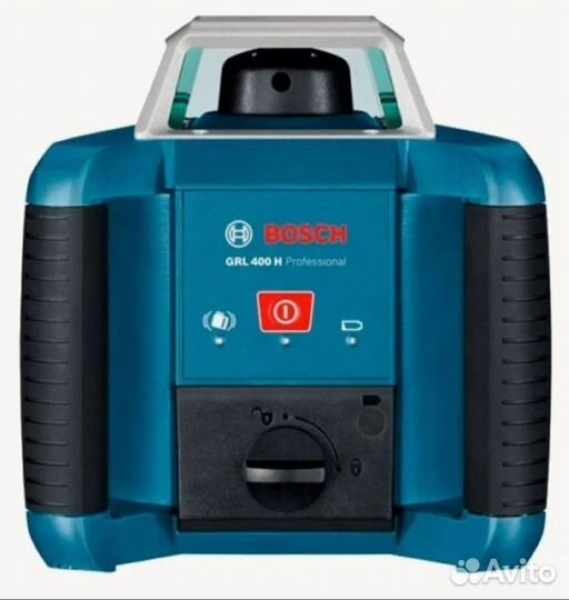Ротационный лазер Bosch GRL 400 H Set