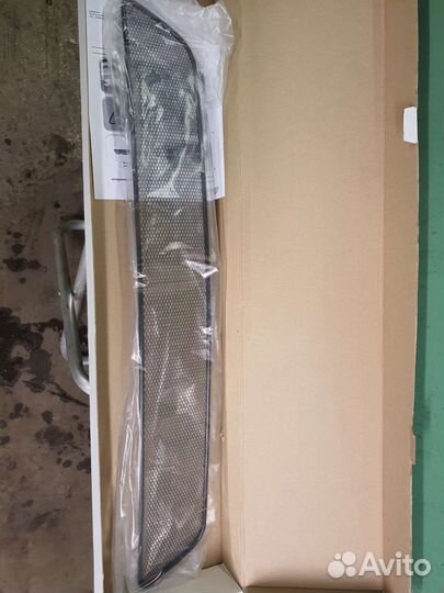Защитная сетка на бампер хонда аккорд 9